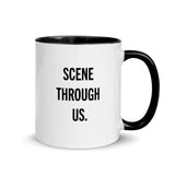 Scene Through Us Mug